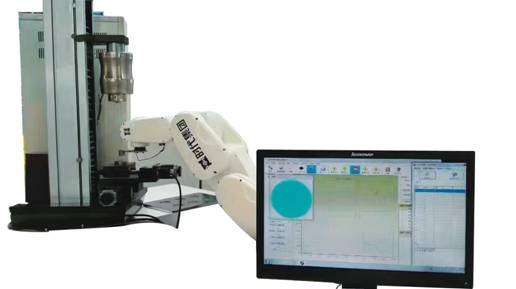 TIME R3-660工業(yè)全自動洛氏硬度計(jì)機(jī)器人系統(tǒng)